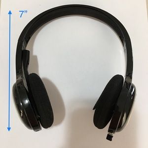 Logitech H600 Wireless Headset. Auriculares Inalámbricos Logitech H600.
